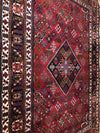 10'10" X 7'2" Vintage Persian Meimeh Rug