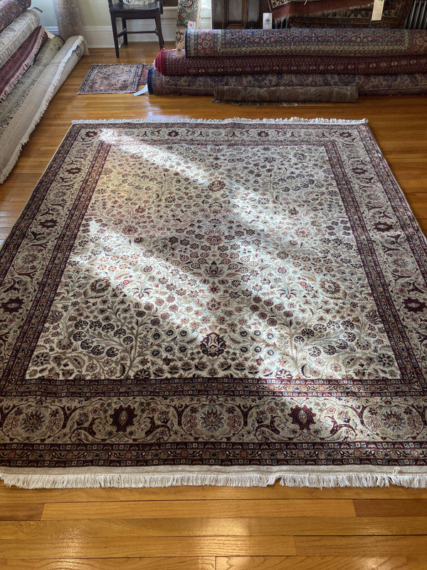 9&#39;9&quot; X 7&#39;11&quot; Vintage Persian Tabriz