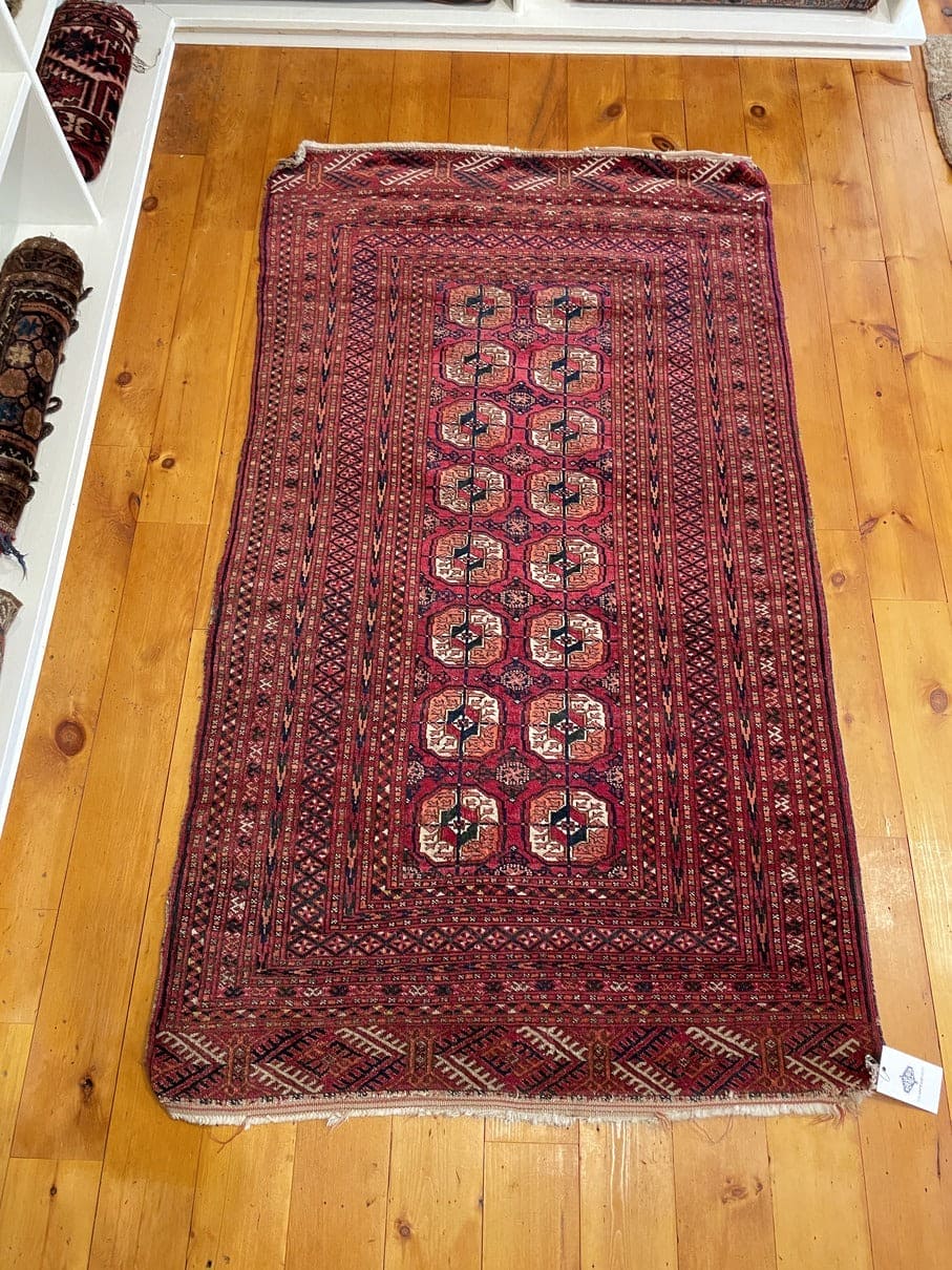 3’7&quot; X 6’3&quot; Vintage Tekke