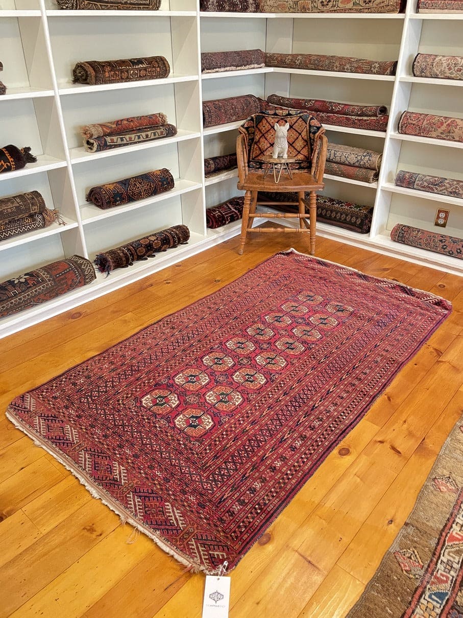 3’7&quot; X 6’3&quot; Vintage Tekke