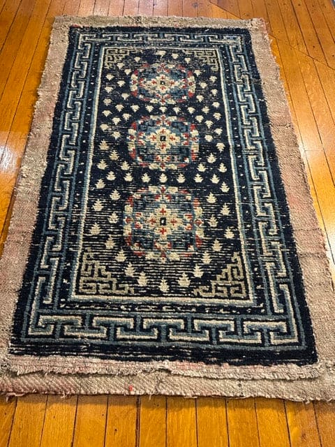 2&#39;10&quot; X 4&#39;7&quot; Wangden Khaden Tibetan  [TAK0071]