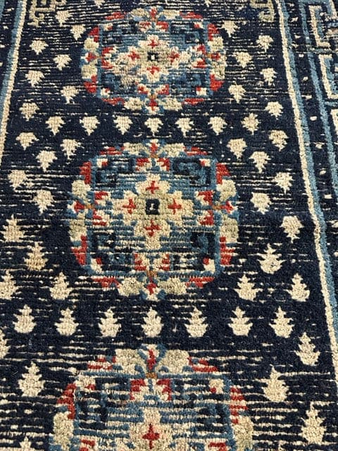 2&#39;10&quot; X 4&#39;7&quot; Wangden Khaden Tibetan  [TAK0071]