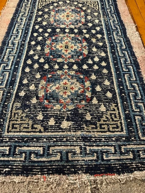 2&#39;10&quot; X 4&#39;7&quot; Wangden Khaden Tibetan  [TAK0071]