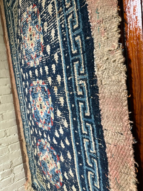 2'10" X 4'7" Wangden Khaden Tibetan Rug