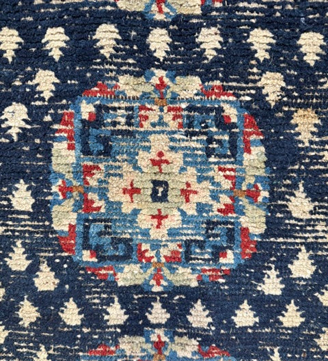 2'10" X 4'7" Wangden Khaden Tibetan Rug