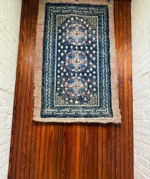 2'10" X 4'7" Wangden Khaden Tibetan Rug