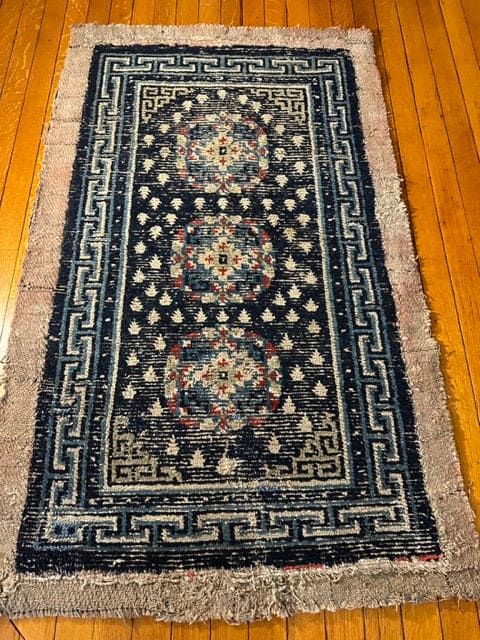 2&#39;10&quot; X 4&#39;7&quot; Wangden Khaden Tibetan  [TAK0071]