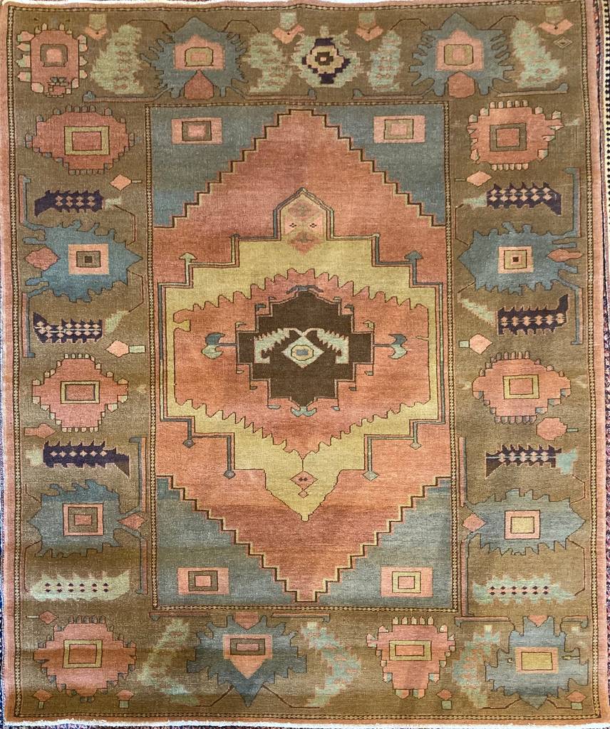 8'5" X 6"10" Woven Legends Rug