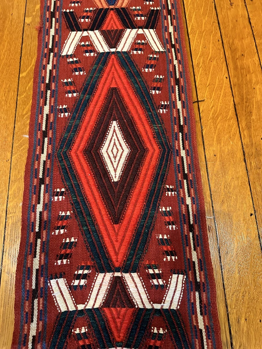 11&quot; X 46&#39; Yomud Tent Band [SH-132]