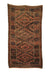 3'1" X 5'3" Antique Baluch Rug