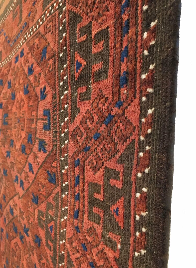 3&#39;1&quot; X 5&#39;3&quot; Antique Baluch Small Rug