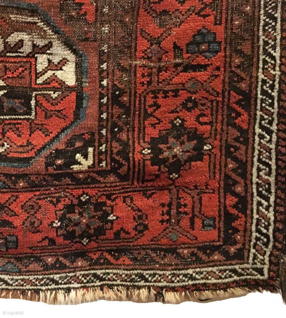 4’ X 6’7&quot; Early 19th Century Baluch Rug
