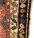 3'8" X 4'11" Antique Caucasian Karagashli Rug