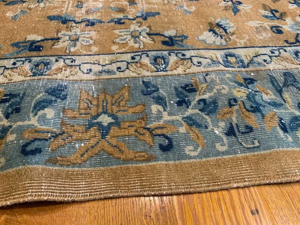 8&#39;10 X 11&#39;10 Antique Chinese Ningxia Carpet