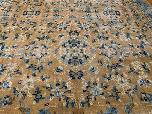 8'10 X 11'10 Antique Chinese Ningxia Carpet