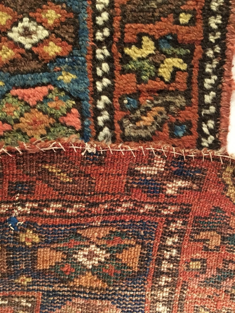 3’11" X 8’5" 19th Century Kurdish Long Rug