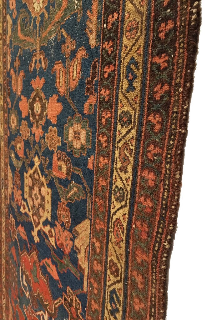 3&#39;4&quot; X 8&#39; Antique Persian Bakhtiari Long Rug [TAK0057]