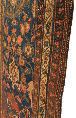3'4" X 8' Antique Persian Bakhtiari Long Rug [TAK0057]