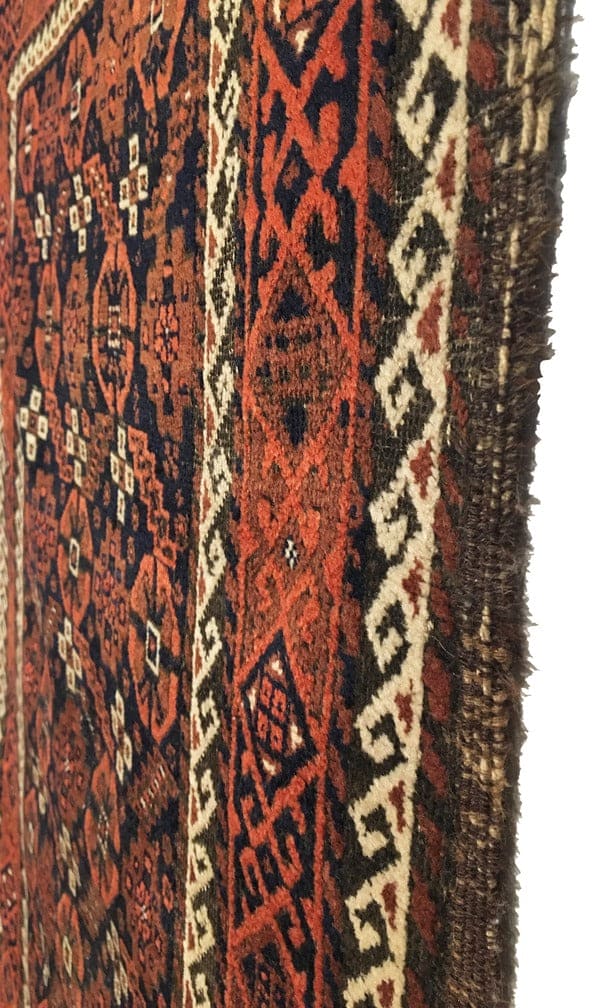 3&#39;1&quot; X 5&#39;6&quot; Antique Persian Baluch Rug