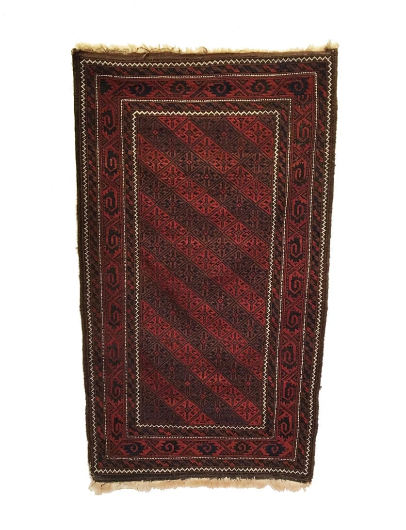 3&#39;2&quot; X 5&#39;6&quot; Antique Persian Baluch Rug