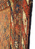 3’3" X 3’10" Antique Kurdish Inscripted Rug 