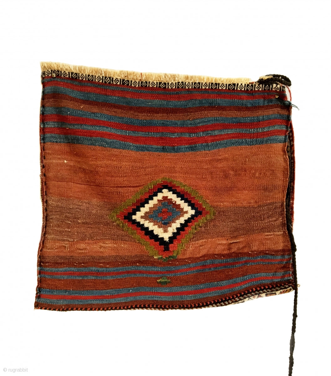 2’0” X 2’2” 19th Century Persian Bagface