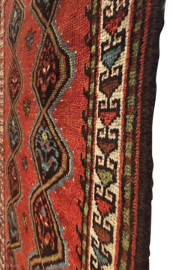 2’9&quot; X 4’7&quot; 19th Century Persian Veramin Rug