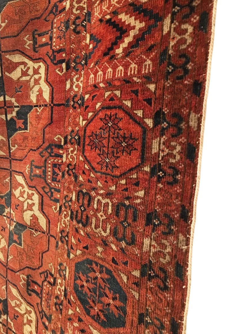 6&#39;1&quot; X 8&#39;2&quot; Antique Tekke Main Carpet