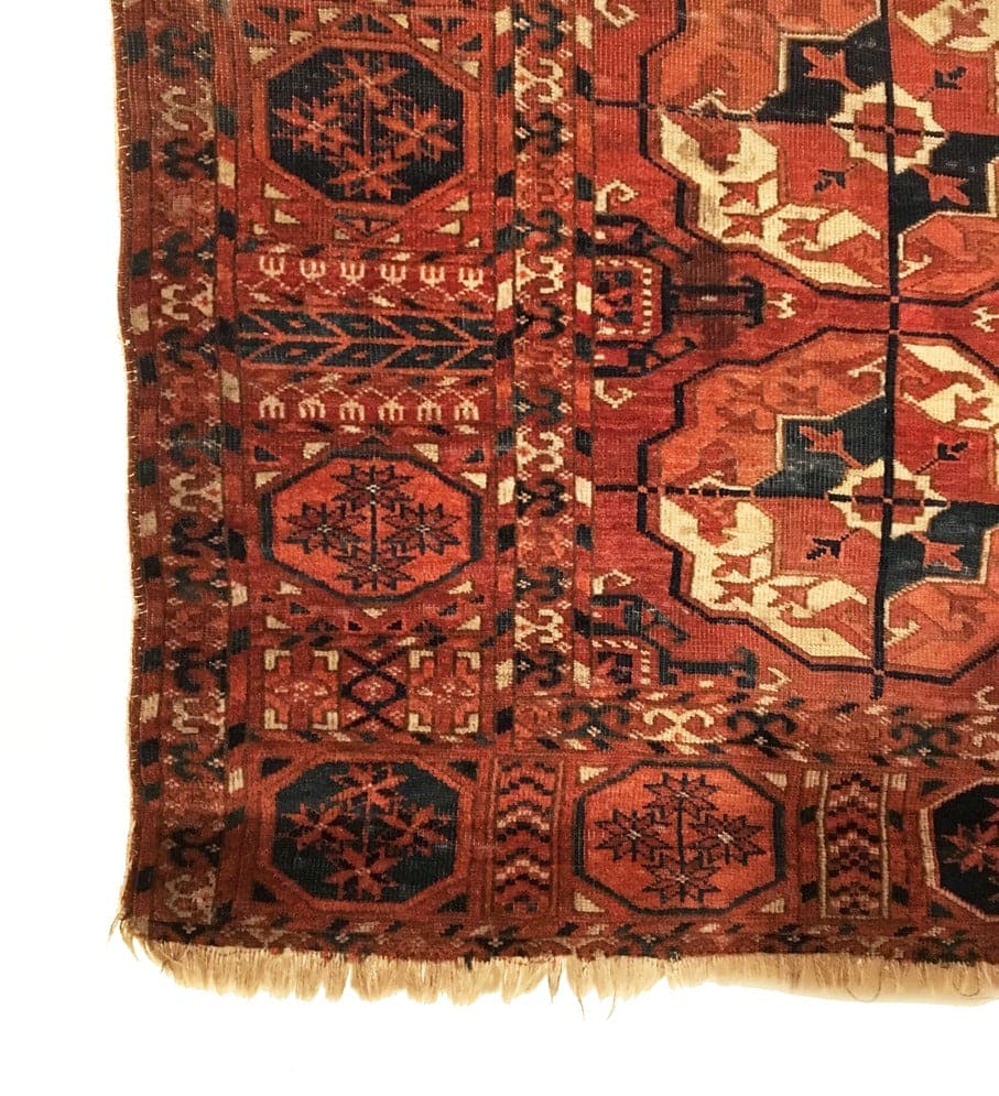 6&#39;1&quot; X 8&#39;2&quot; Antique Tekke Main Carpet