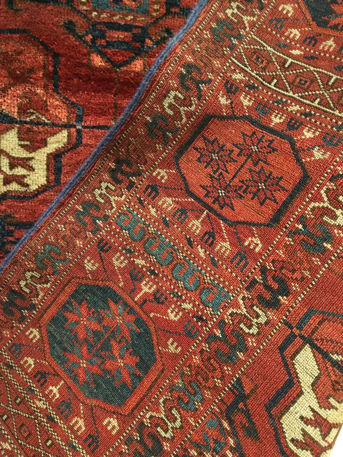 6&#39;8&quot; X 8&#39;6&quot; Antique Tekke Main Carpet