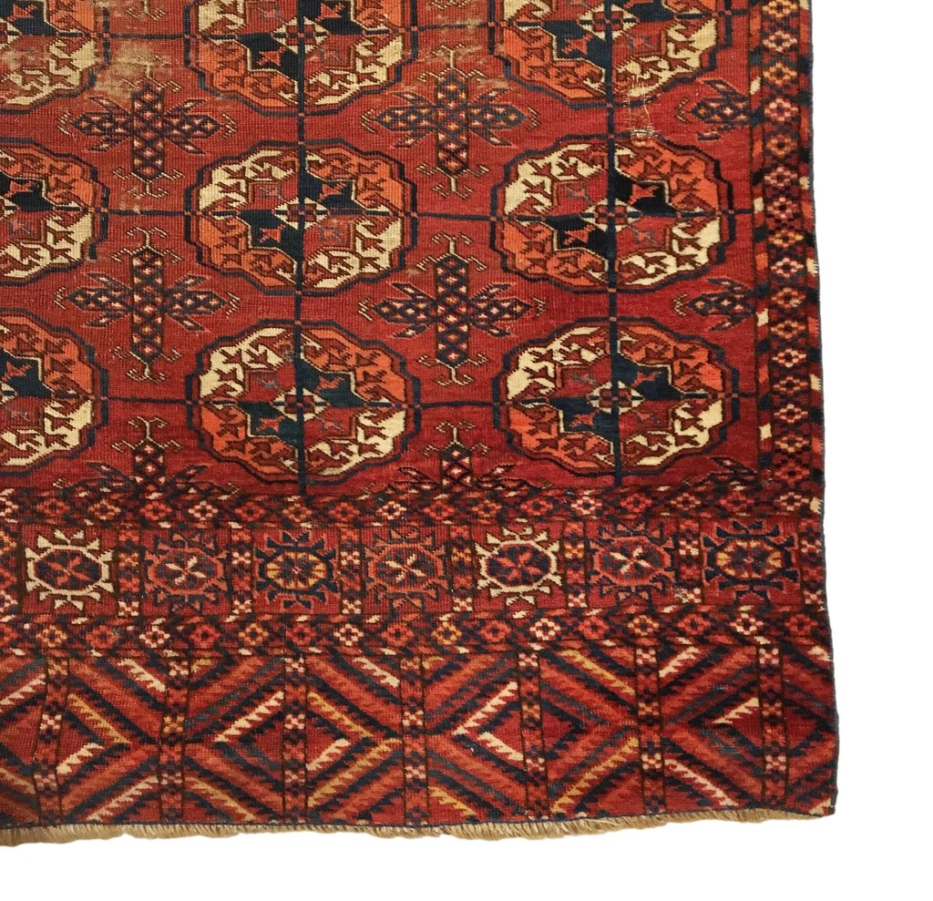 3&#39;0 X 4&#39;11 Antique Tekke Small Rug