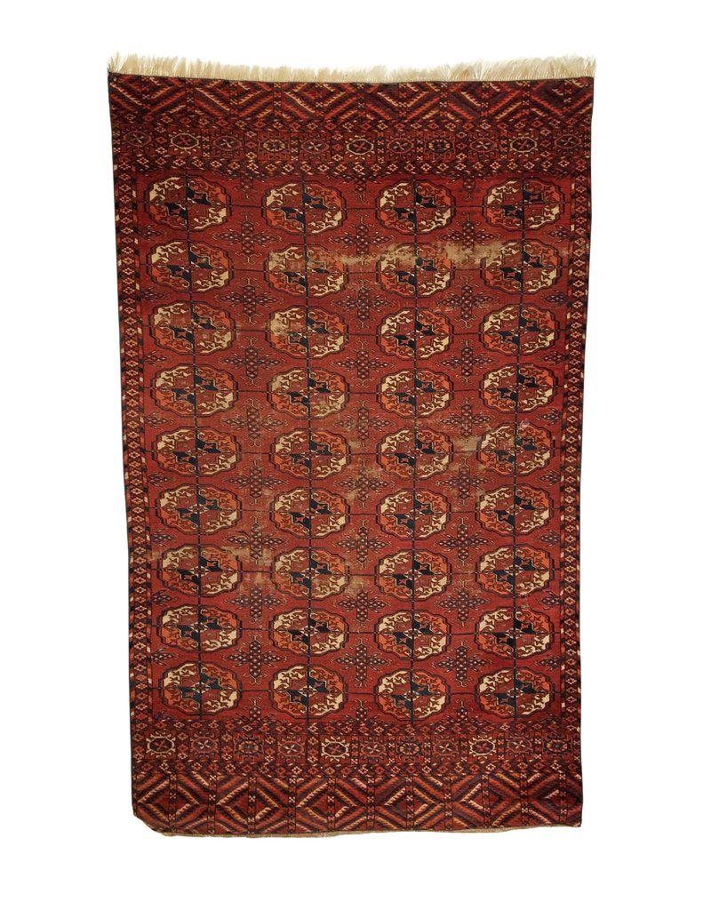3&#39;0 X 4&#39;11 Antique Tekke Small Rug
