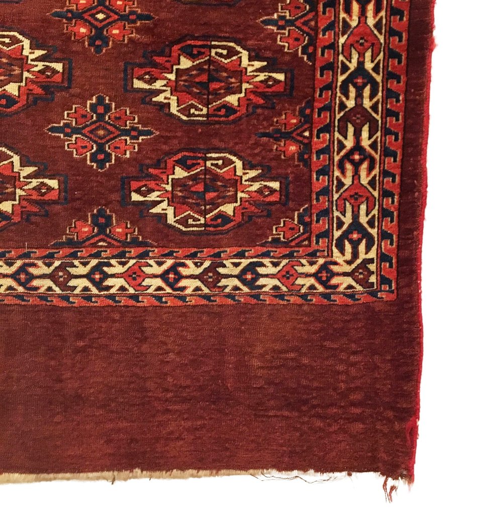 Antique Turkmen Yomud Small Rug | Yomut Turkmen Rug | Turkoman Rugs ...