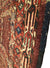 4'6 X 5'2 Antique Turkmen Yomud Ensi Rug