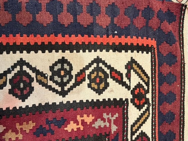 10&#39;1&quot; X 5&#39;9&quot; Kuba Caucasian Kilim [SH-071]