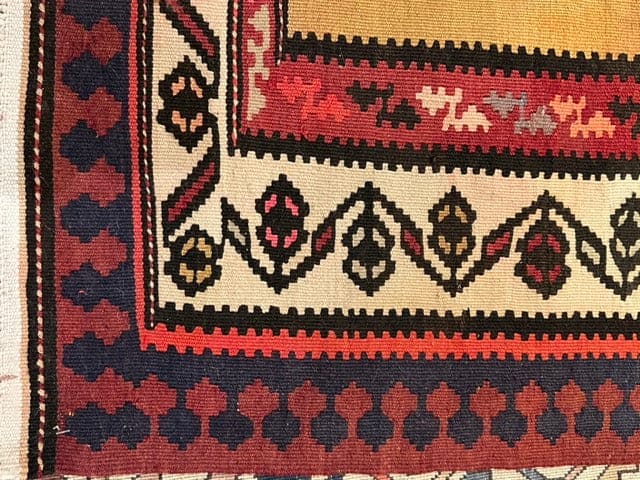 10&#39;1&quot; X 5&#39;9&quot; Kuba Caucasian Kilim [SH-071]