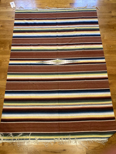 Fine Vintage Saltillo Blanket [GB-287]