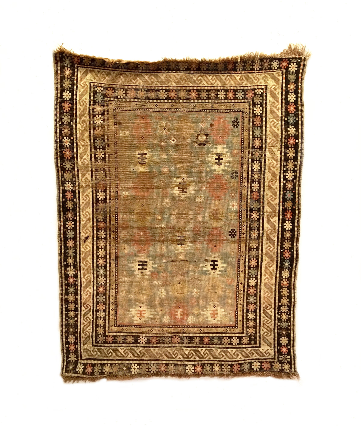 3&#39;6&quot; X 4&#39;8&quot; Antique Shirvan Rug [TAK0075]