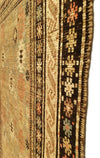 Antique Shirvan Rug 3'6 x 4'8