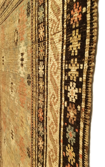 Antique Shirvan Rug 3'6 x 4'8