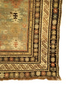 Antique Shirvan Rug 3'6 x 4'8