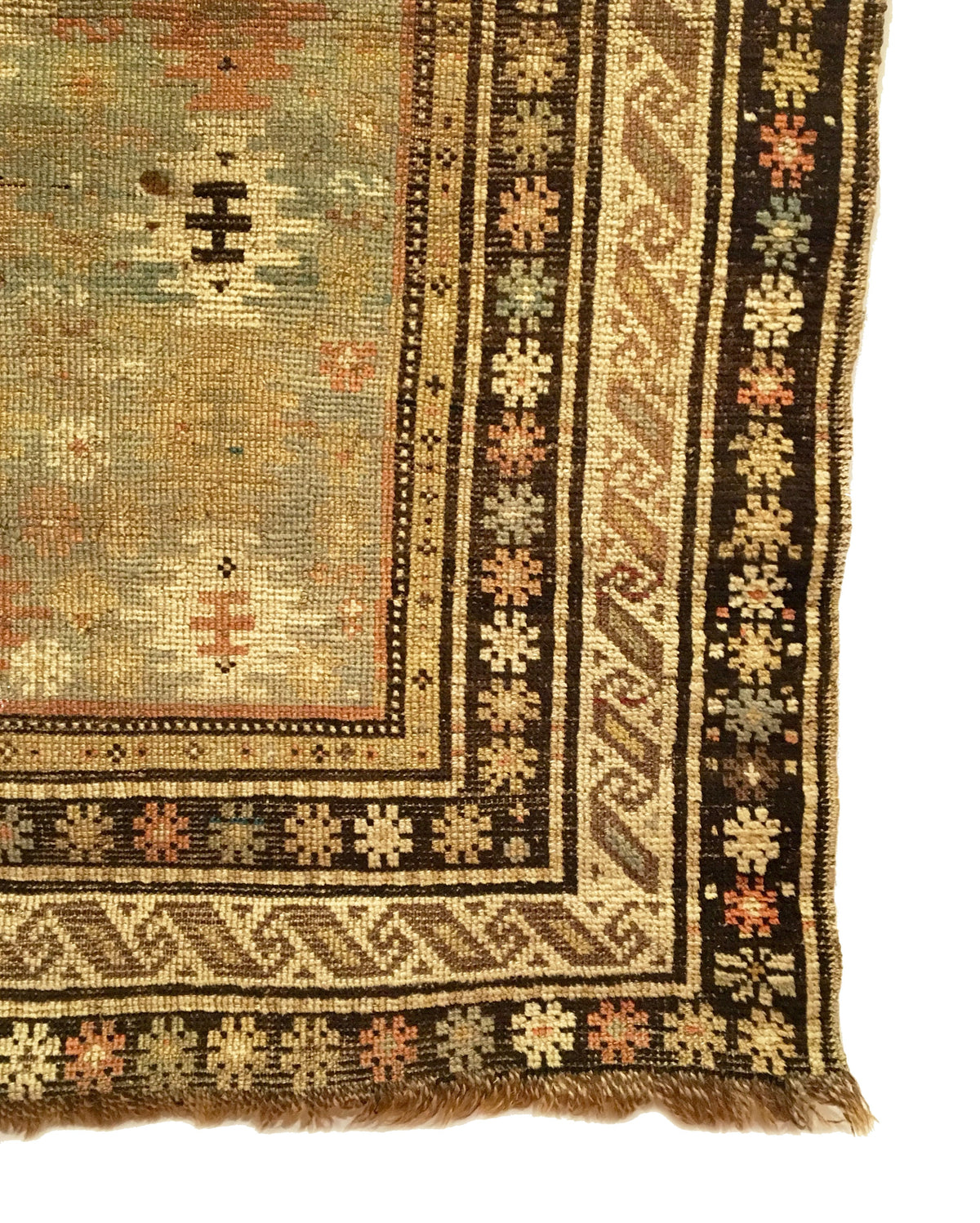 3&#39;6&quot; X 4&#39;8&quot; Antique Shirvan Rug [TAK0075]