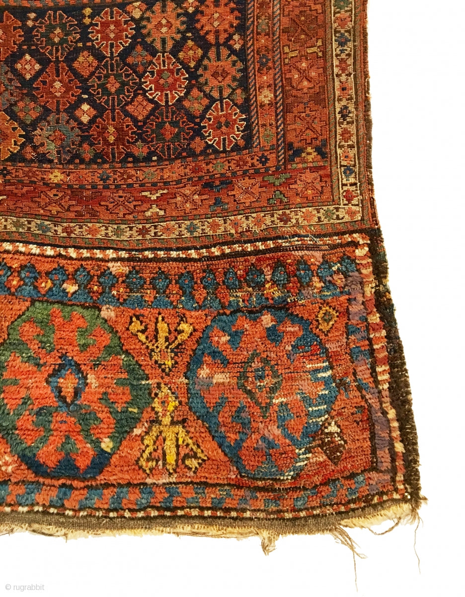 3’8&quot; X 3’0&quot; Antique Bakhtiari Large Saddlebag