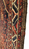 Antique Persian Khamseh Tribal Bird Rug 3'9 x 5'0