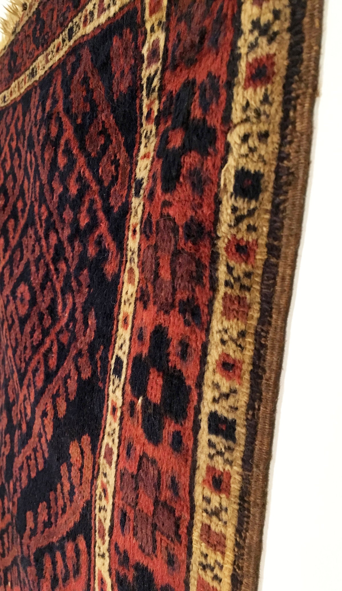 Syrian Rug Small Antique Persian Kurdish Small Rug | Persian Rug | Kurdish Rug - The ...