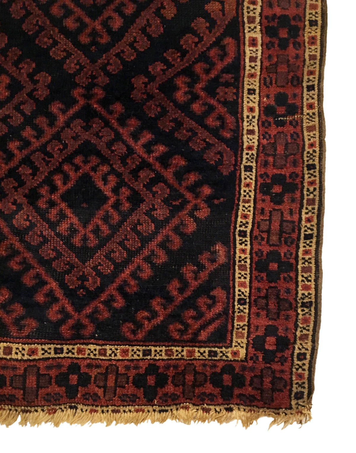 Syrian Rug Small Antique Persian Kurdish Small Rug | Persian Rug | Kurdish Rug - The ...