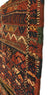 Antique Persian Shahsavan Khorjin Bag Square Rug 0'10 x 2'3