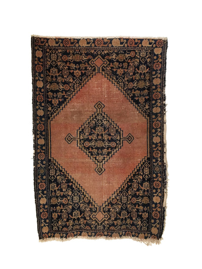 Antique Senneh Small Rug 2'0 x 3'2