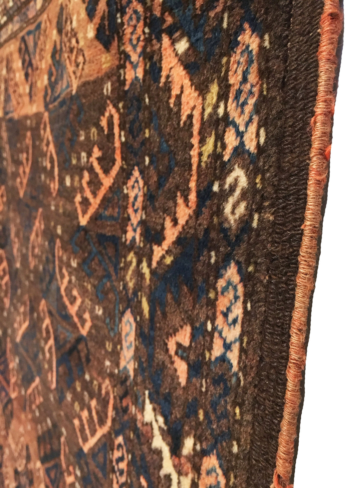 3&#39;1&quot; X 4&#39;8&quot; Antique Turkmen Yomud Small Rug