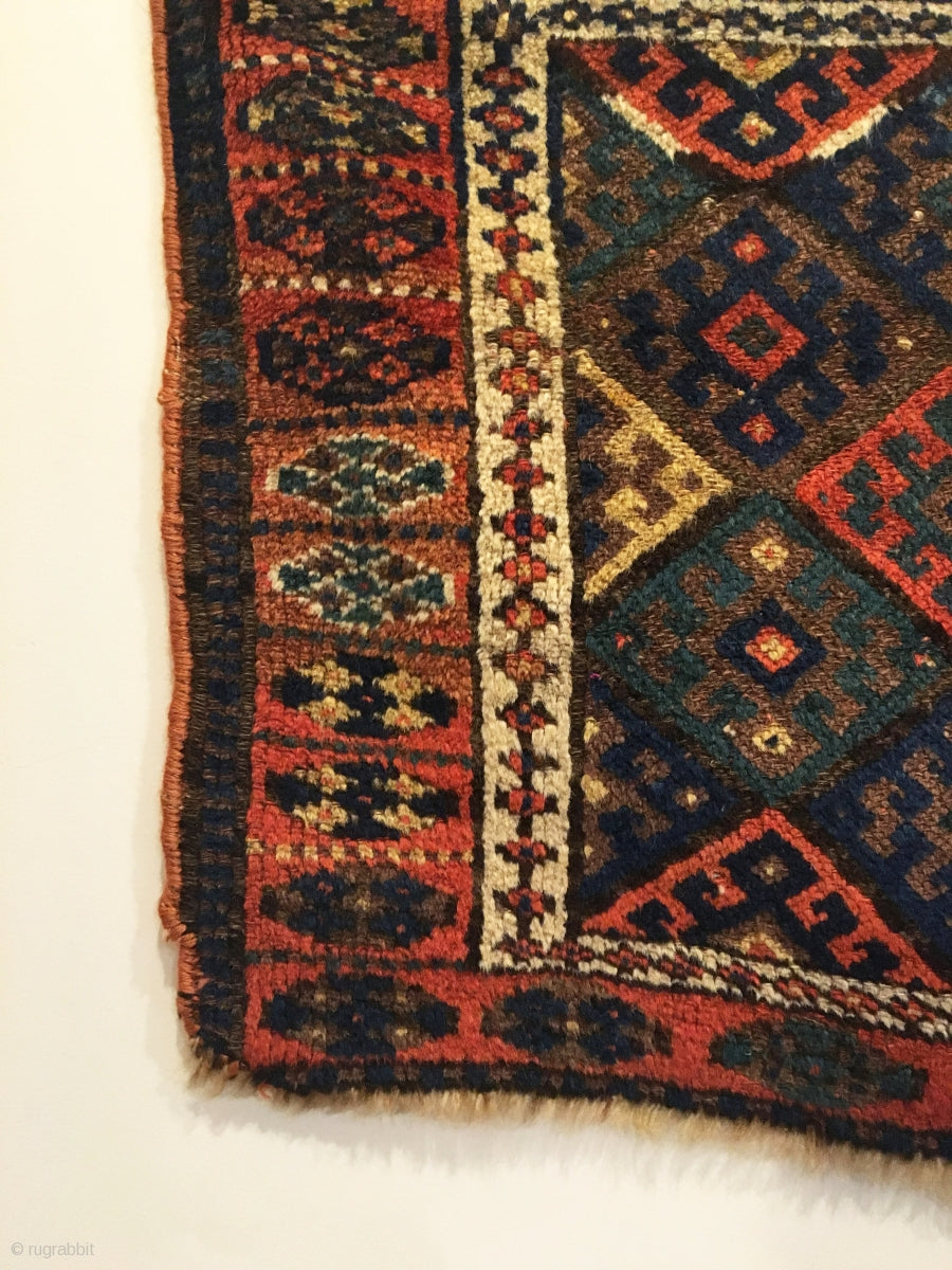 3&#39;3&quot; X 2&#39; Jaf Kurd Bagface [RR-0170]